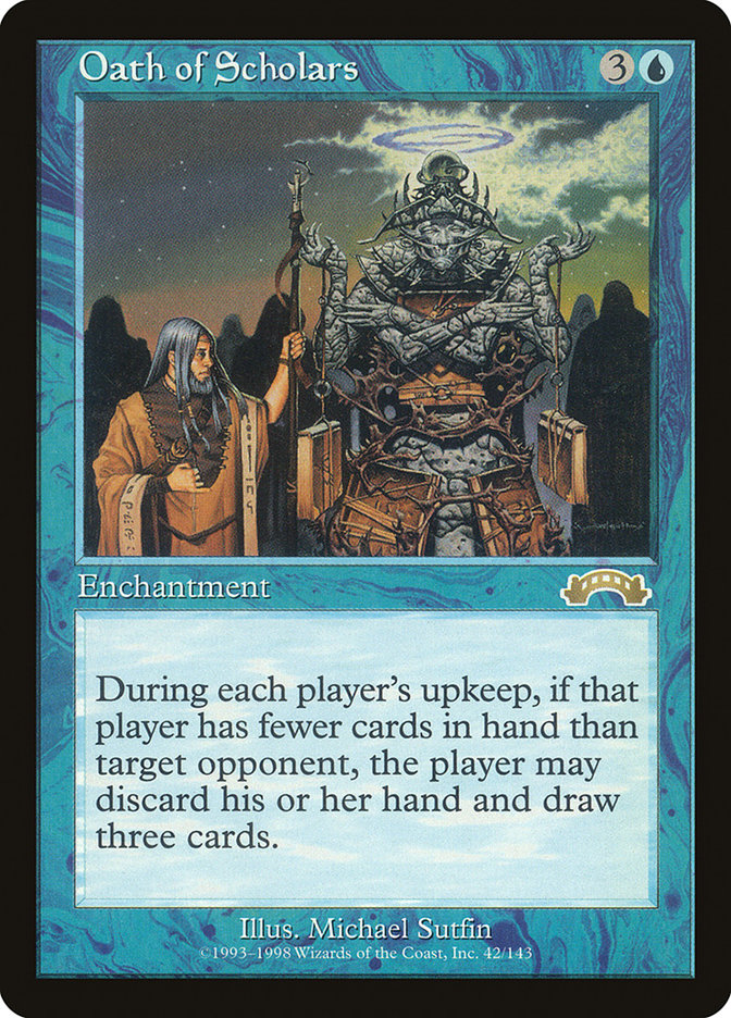 Oath of Scholars [Exodus] | Game Haven TX