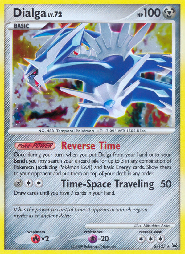 Dialga (5/127) [Platinum: Base Set] | Game Haven TX