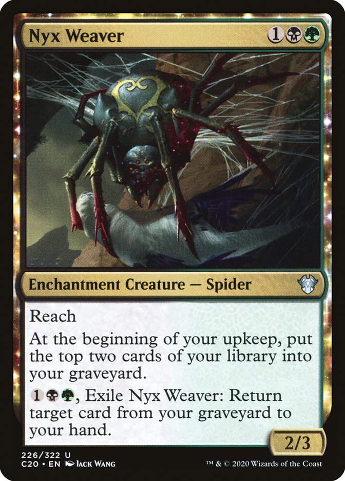 Nyx Weaver [Commander 2020] | Game Haven TX