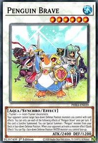 Penguin Brave [PHRA-EN039] Common | Game Haven TX