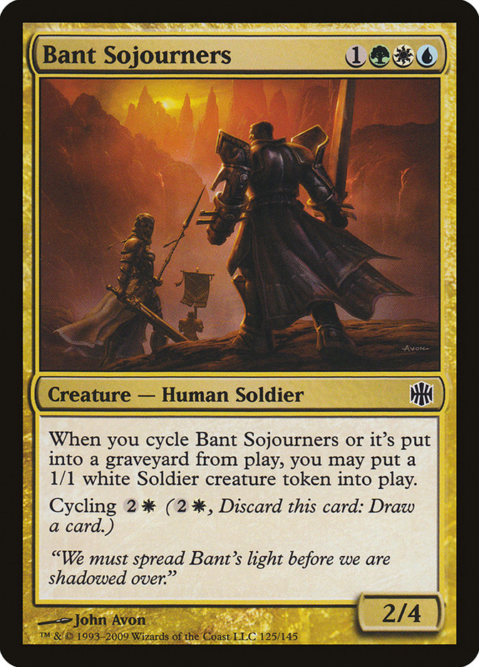 Bant Sojourners [Alara Reborn] | Game Haven TX