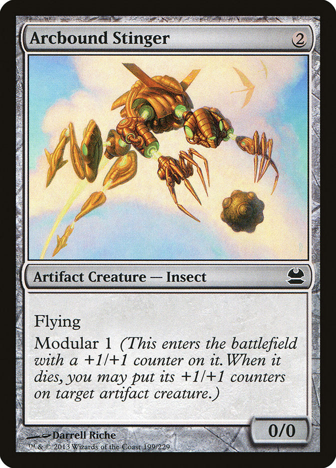 Arcbound Stinger [Modern Masters] | Game Haven TX