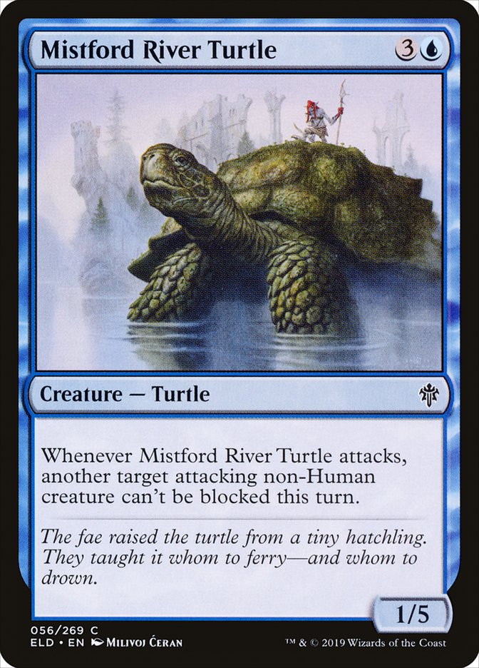 Mistford River Turtle [Throne of Eldraine] | Game Haven TX