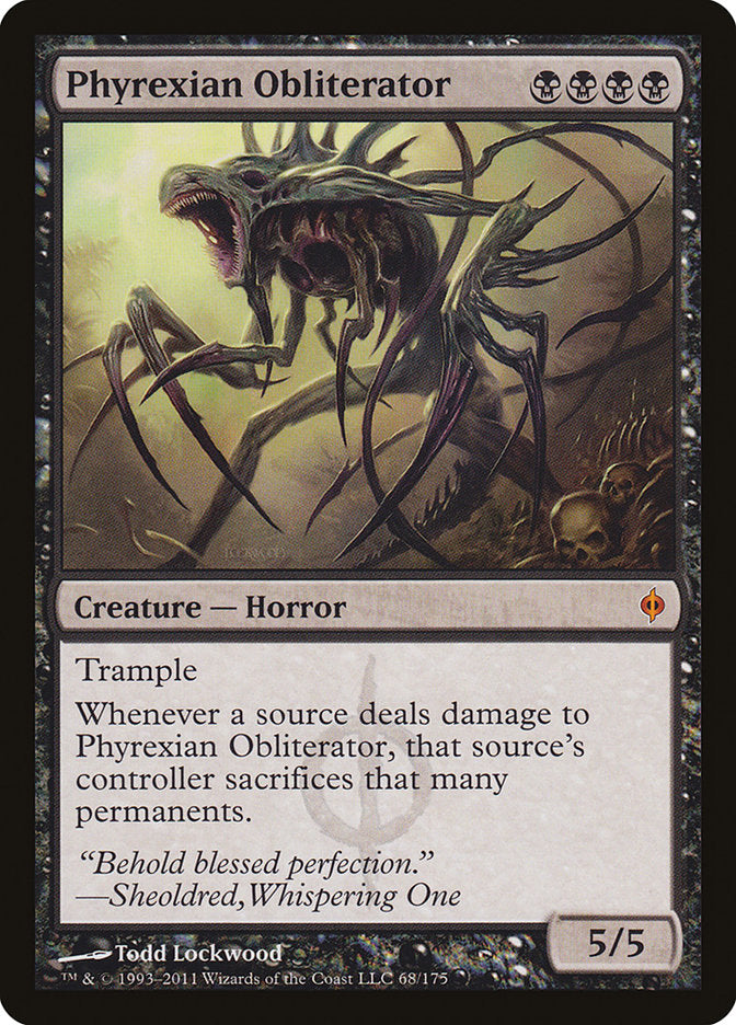 Phyrexian Obliterator [New Phyrexia] | Game Haven TX