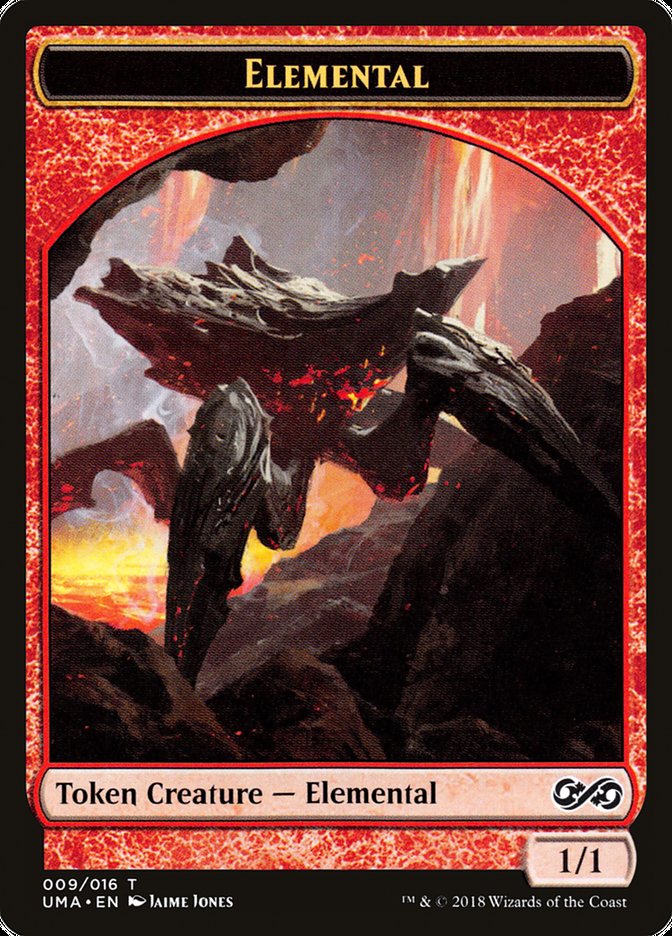 Elemental (009/016) [Ultimate Masters Tokens] | Game Haven TX