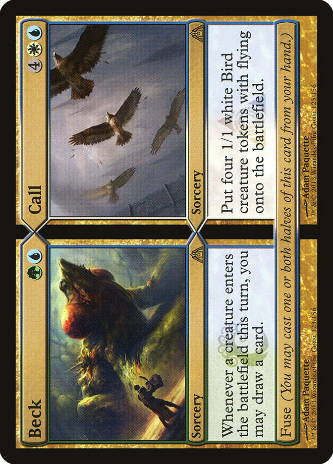 Beck // Call [Dragon's Maze] | Game Haven TX