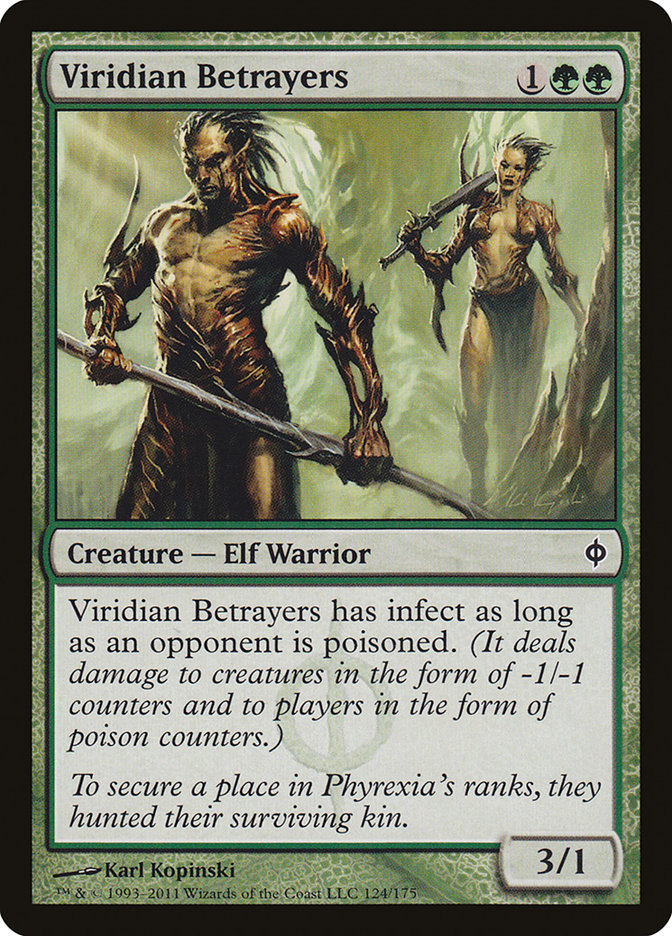 Viridian Betrayers [New Phyrexia] | Game Haven TX