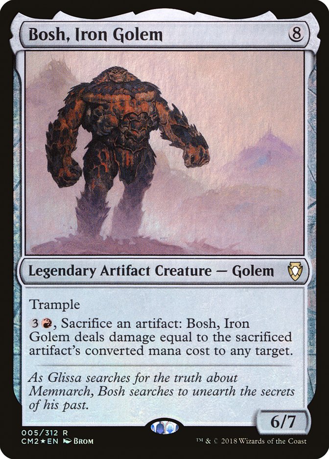 Bosh, Iron Golem [Commander Anthology Volume II] | Game Haven TX