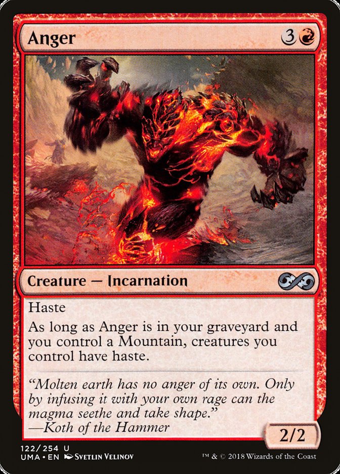 Anger [Ultimate Masters] | Game Haven TX