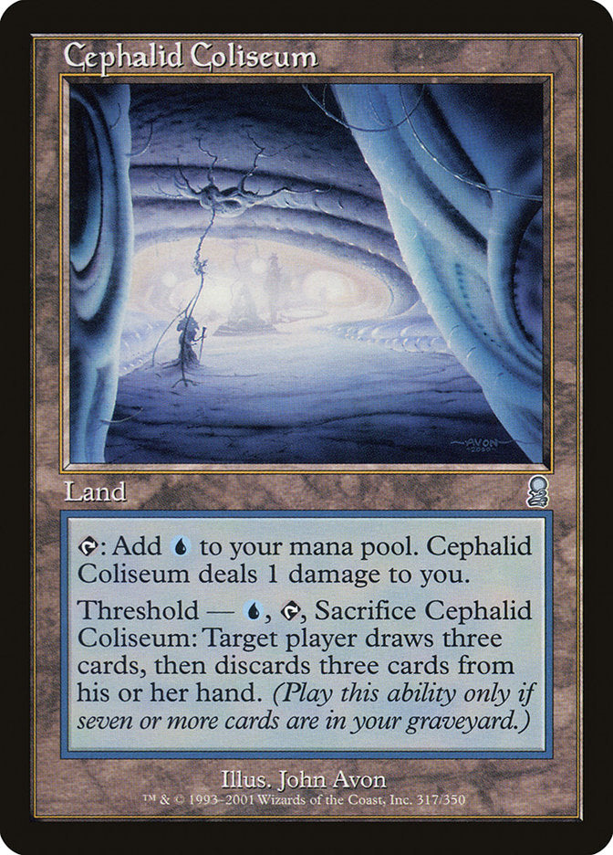 Cephalid Coliseum [Odyssey] | Game Haven TX