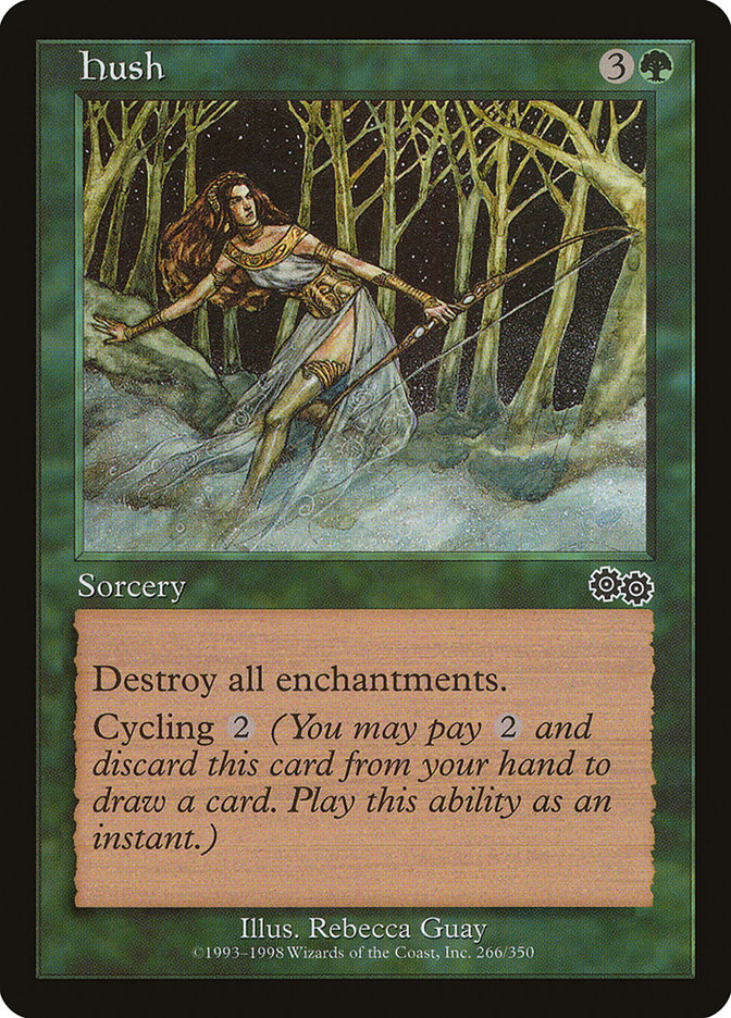 Hush [Urza's Saga] | Game Haven TX