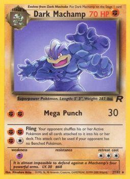 Dark Machamp (27/82) [Team Rocket Unlimited] | Game Haven TX
