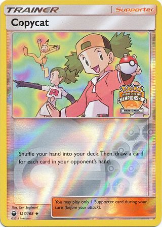 Copycat (127/168) (Regional Championship Promo) [Sun & Moon: Celestial Storm] | Game Haven TX