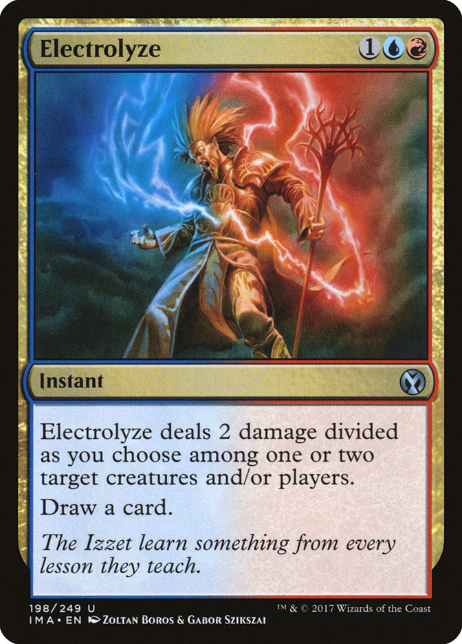 Electrolyze [Iconic Masters] | Game Haven TX