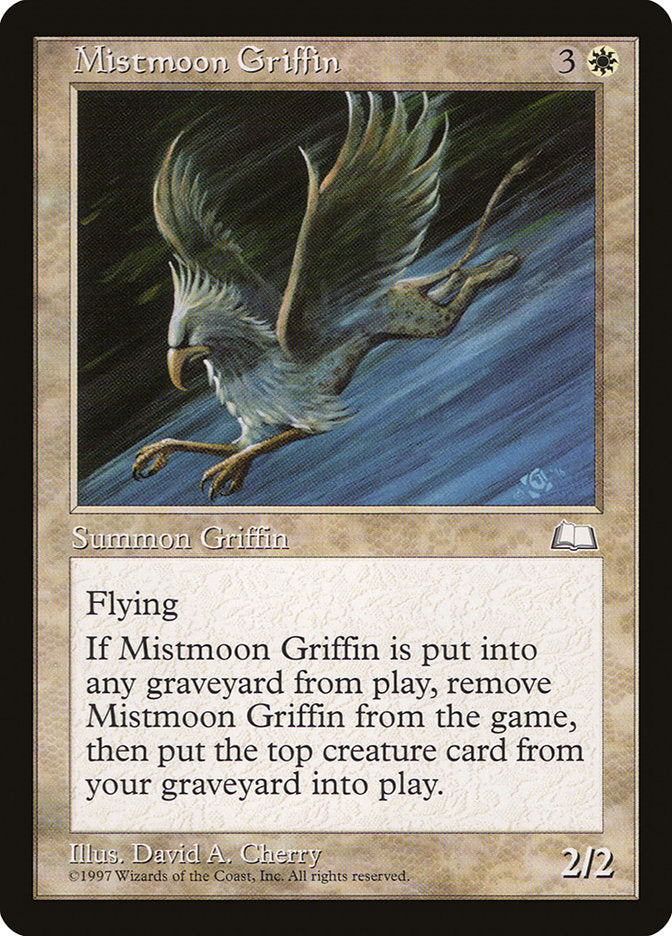 Mistmoon Griffin [Weatherlight] | Game Haven TX