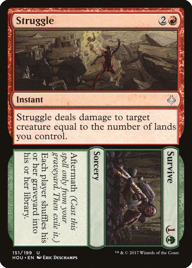 Struggle // Survive [Hour of Devastation] | Game Haven TX