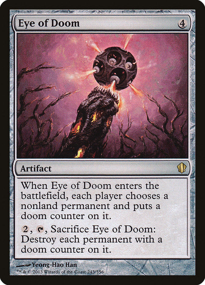 Eye of Doom [Commander 2013] | Game Haven TX