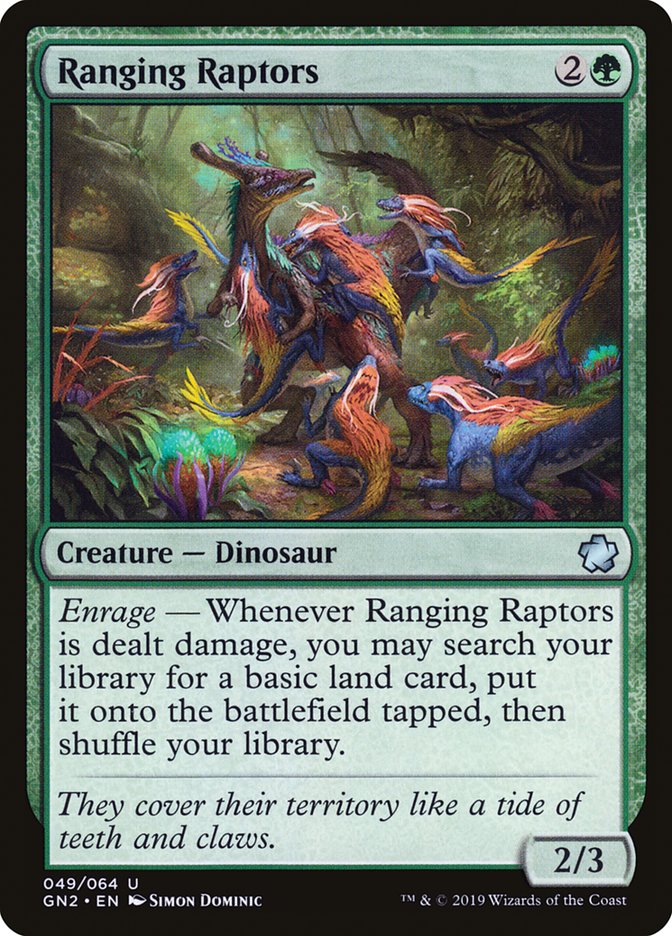 Ranging Raptors [Game Night 2019] | Game Haven TX