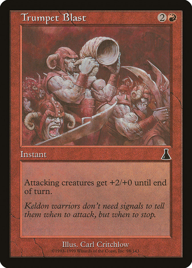 Trumpet Blast [Urza's Destiny] | Game Haven TX