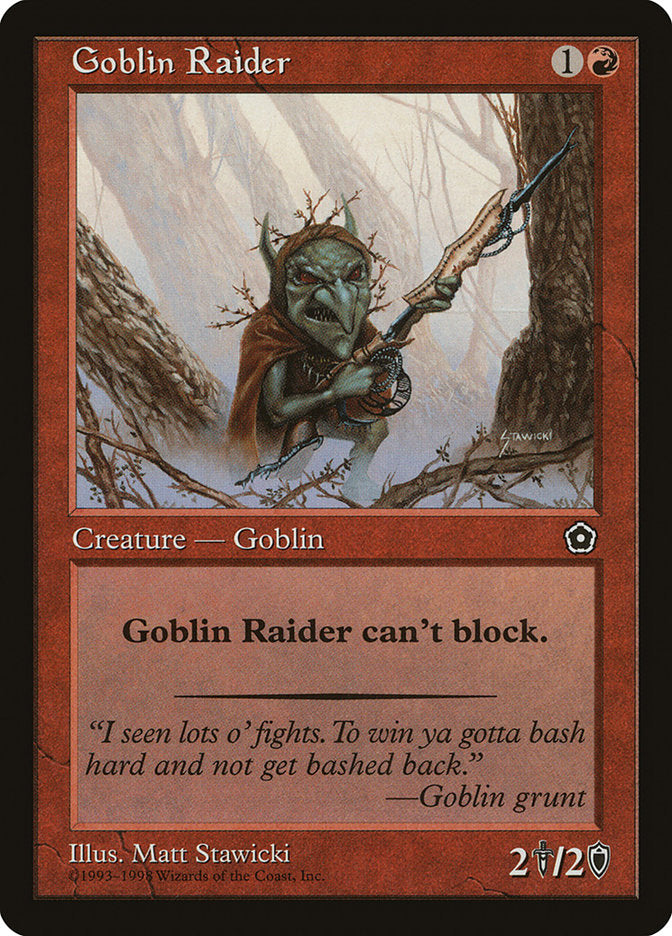 Goblin Raider [Portal Second Age] | Game Haven TX