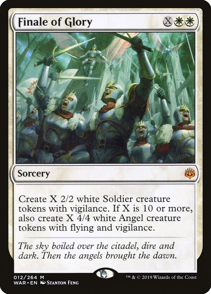 Finale of Glory [War of the Spark] | Game Haven TX