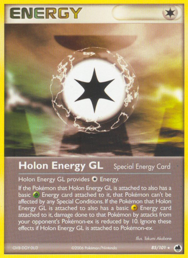 Holon Energy GL (85/101) [EX: Dragon Frontiers] | Game Haven TX