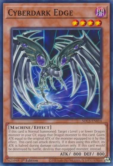 Cyberdark Edge [SDCS-EN014] Common | Game Haven TX