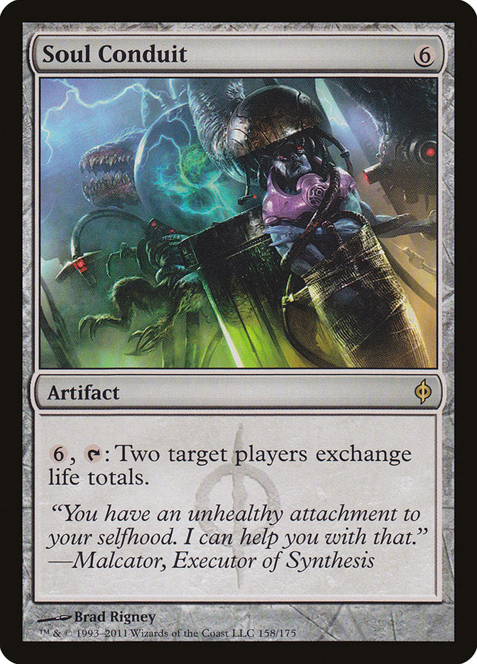 Soul Conduit [New Phyrexia] | Game Haven TX