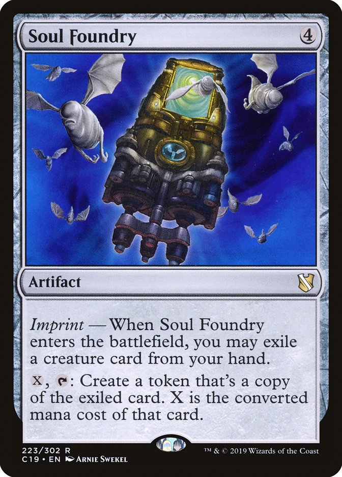 Soul Foundry [Commander 2019] | Game Haven TX