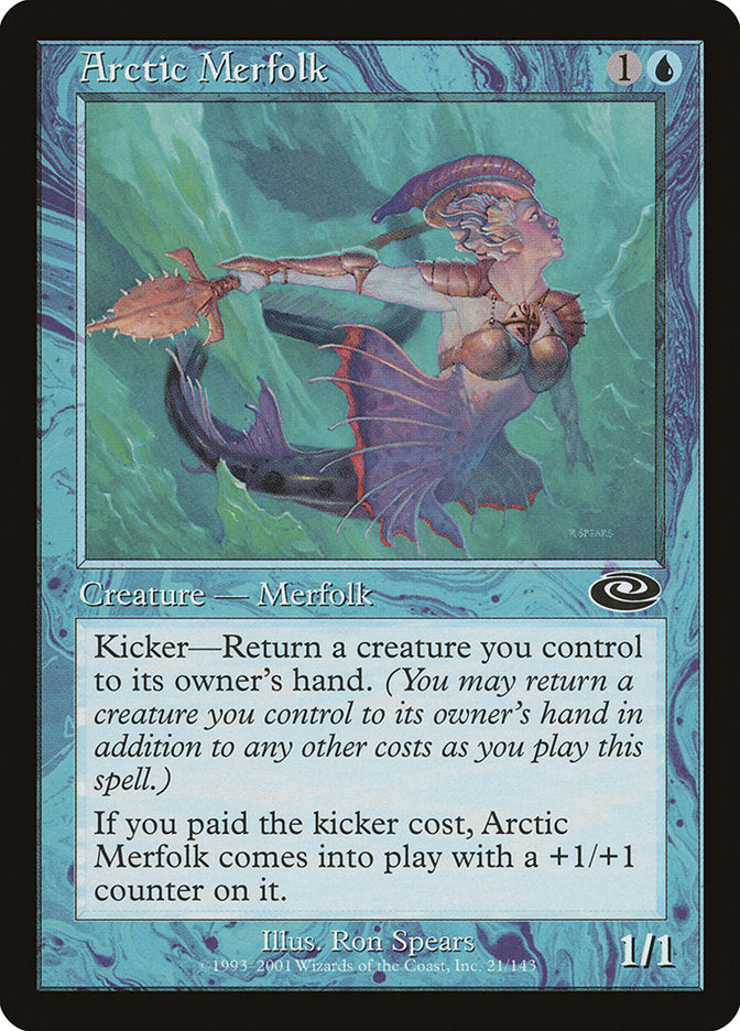 Arctic Merfolk [Planeshift] | Game Haven TX
