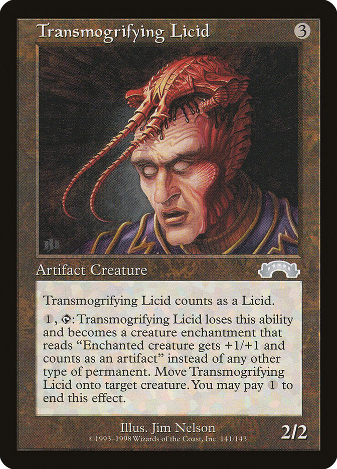 Transmogrifying Licid [Exodus] | Game Haven TX