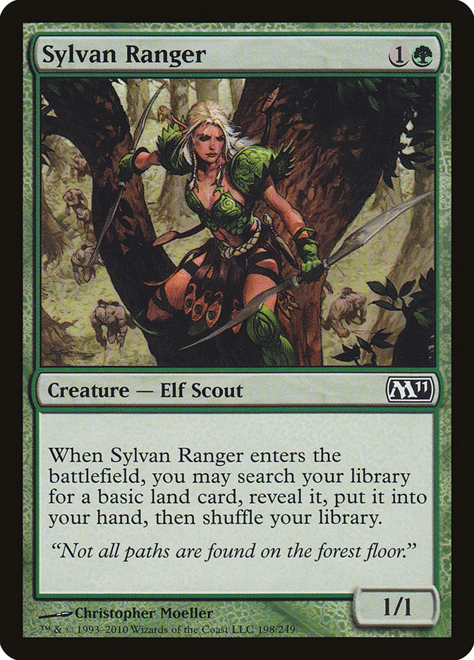 Sylvan Ranger [Magic 2011] | Game Haven TX