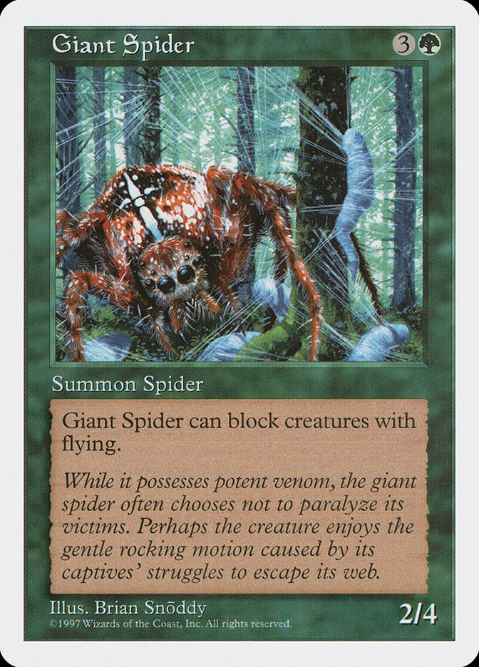 Giant Spider [Fifth Edition] | Game Haven TX