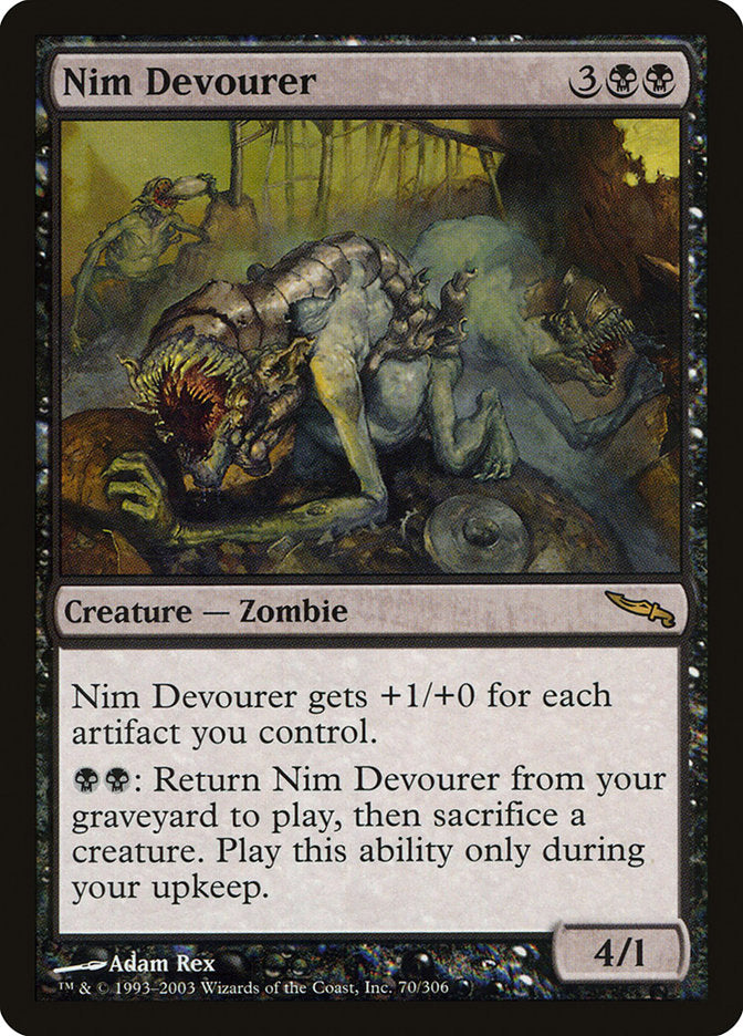 Nim Devourer [Mirrodin] | Game Haven TX