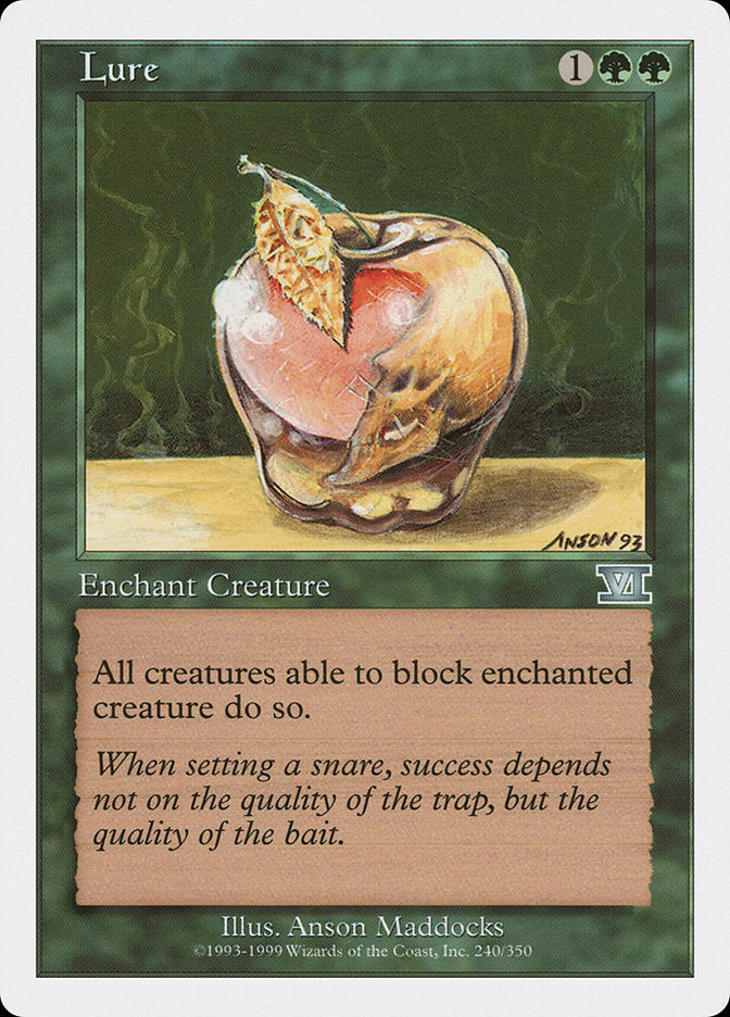 Lure [Classic Sixth Edition] | Game Haven TX