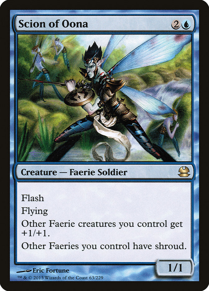Scion of Oona [Modern Masters] | Game Haven TX
