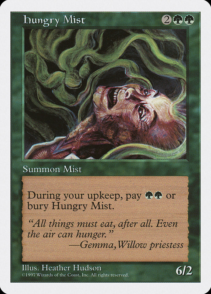 Hungry Mist [Fifth Edition] | Game Haven TX