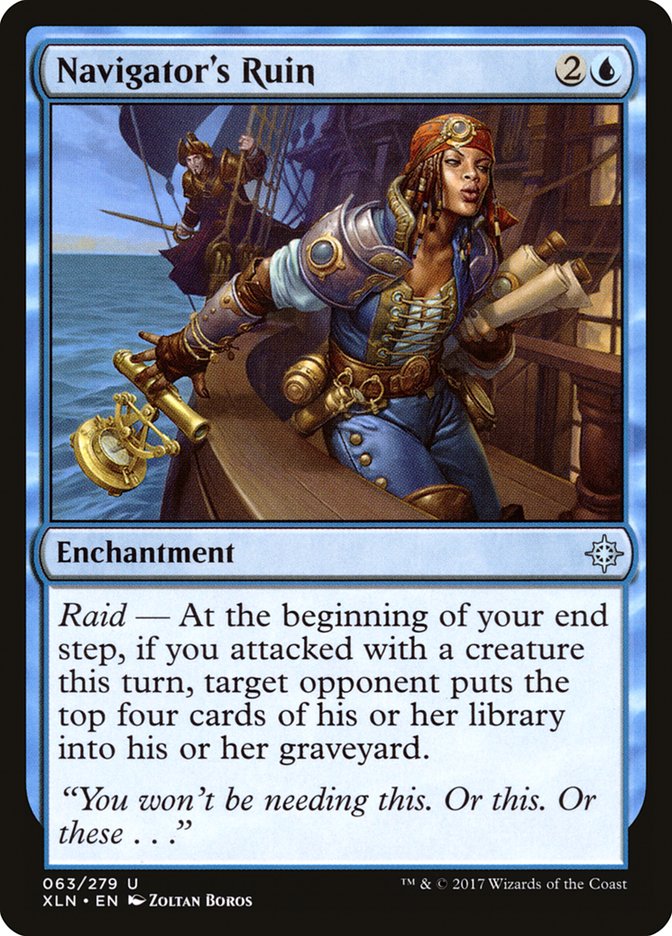 Navigator's Ruin [Ixalan] | Game Haven TX