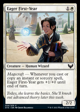 Eager First-Year [Strixhaven: School of Mages] | Game Haven TX