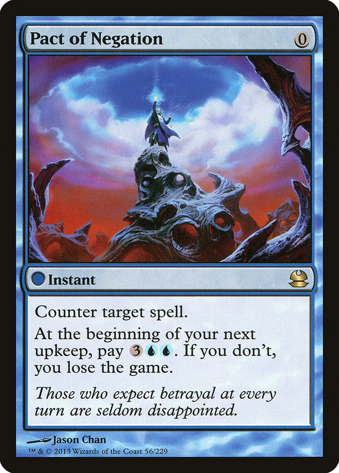Pact of Negation [Modern Masters] | Game Haven TX