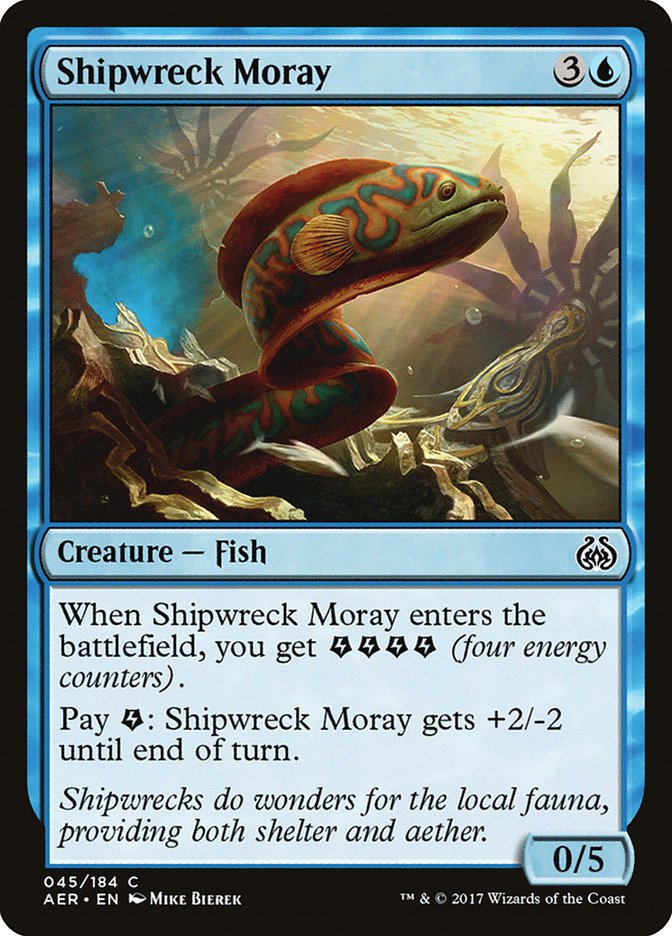 Shipwreck Moray [Aether Revolt] | Game Haven TX