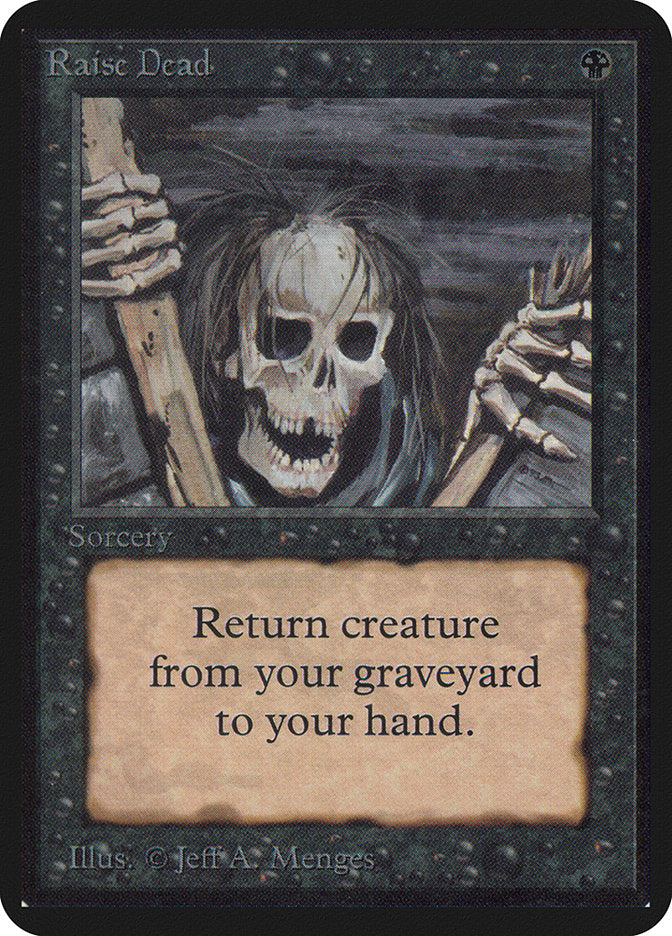 Raise Dead [Limited Edition Alpha] | Game Haven TX