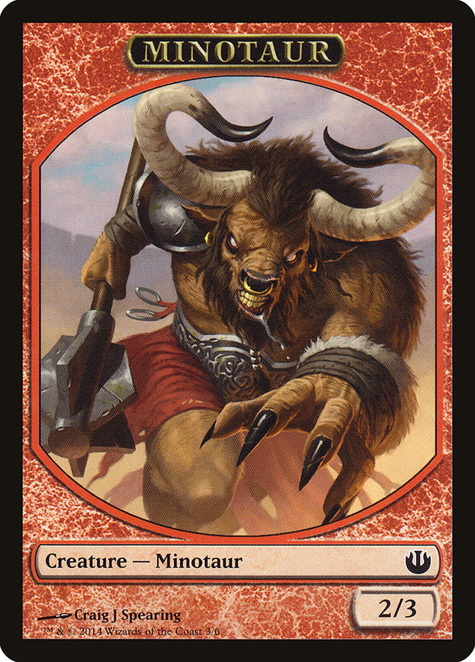 Minotaur [Journey into Nyx Tokens] | Game Haven TX