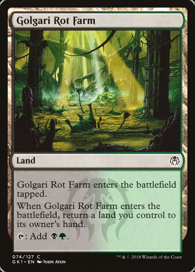 Golgari Rot Farm [GRN Guild Kit] | Game Haven TX