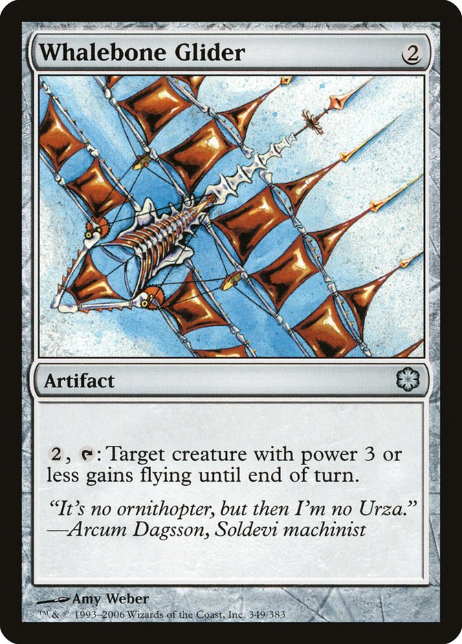 Whalebone Glider [Coldsnap Theme Decks] | Game Haven TX