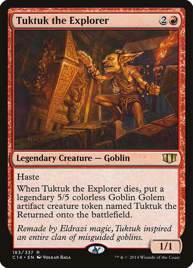 Tuktuk the Explorer [Commander 2014] | Game Haven TX