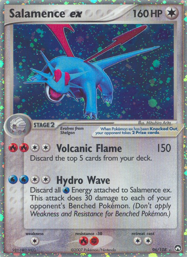 Salamence ex (96/108) [EX: Power Keepers] | Game Haven TX