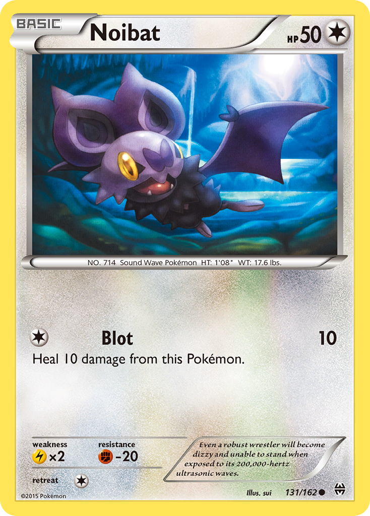 Noibat (131/162) [XY: BREAKthrough] | Game Haven TX