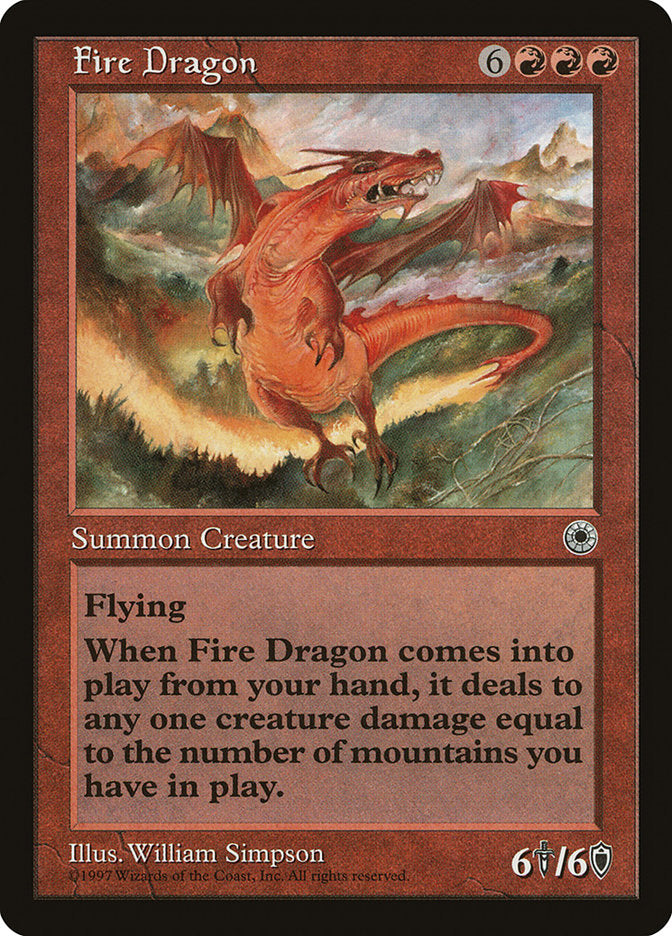 Fire Dragon [Portal] | Game Haven TX