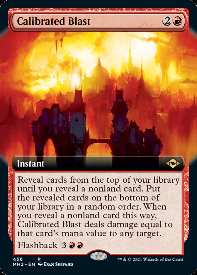 Calibrated Blast (Extended) [Modern Horizons 2] | Game Haven TX